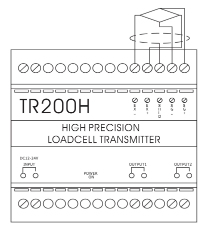 TR200H 仿照式称沉信号变送器TR200H
