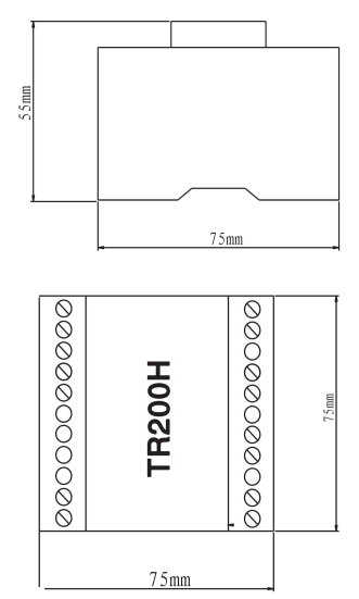 TR200H 仿照式称沉信号变送器TR200H