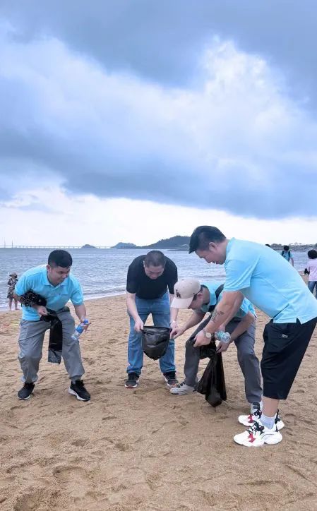 LONGTEC held a themed event titled "Cherish the Earth, Walk Together with You and Me, Green and Low Carbon, Protect the Ocean" LONGTEC held a themed event titled "Cherish the Earth, Walk Together with You and Me, Green and Low Carbon, Protect the Ocean"