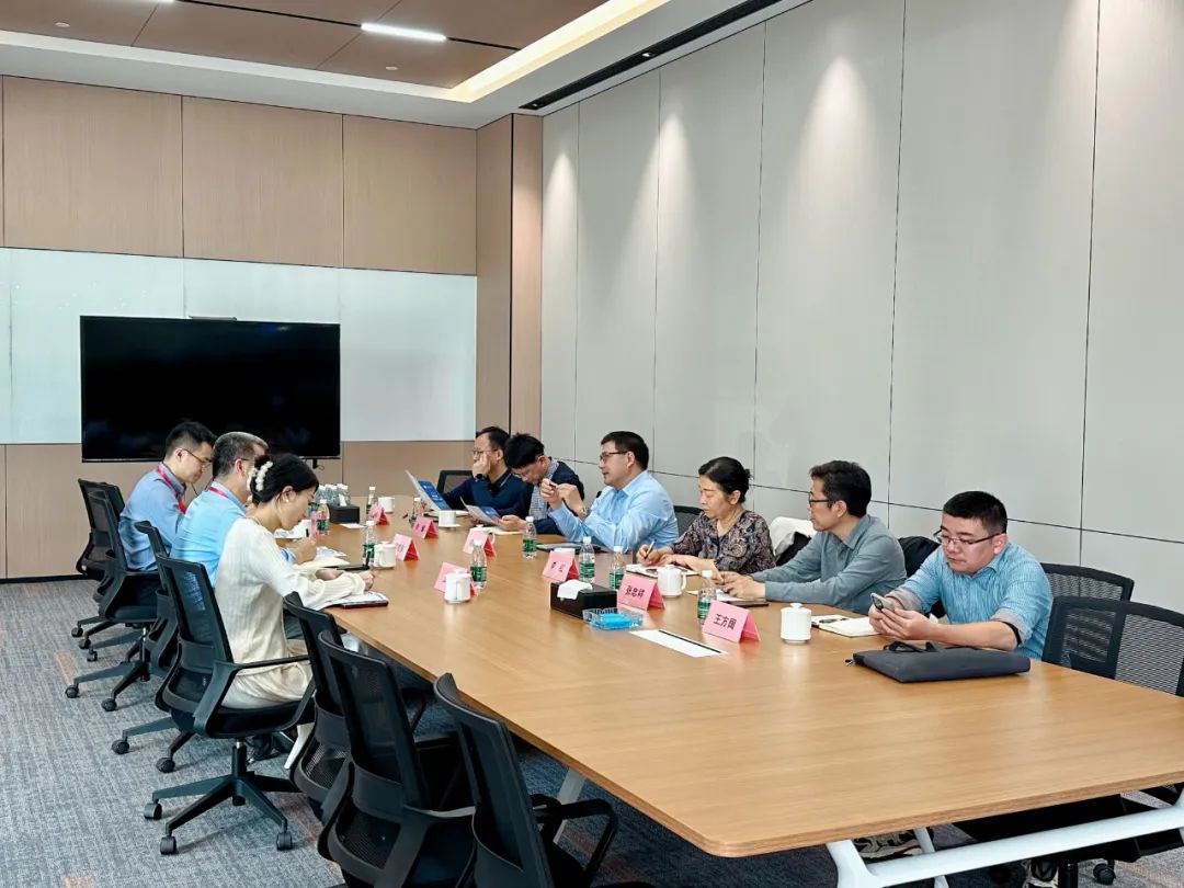 School enterprise cooperation | Leaders from Hefei Normal University visit Hefei LONGTEC for exchang