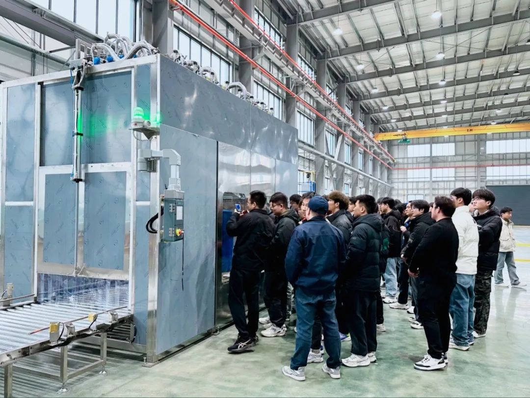 Anhui Water Resources and Hydropower Vocational and Technical College's LONGTEC Class students