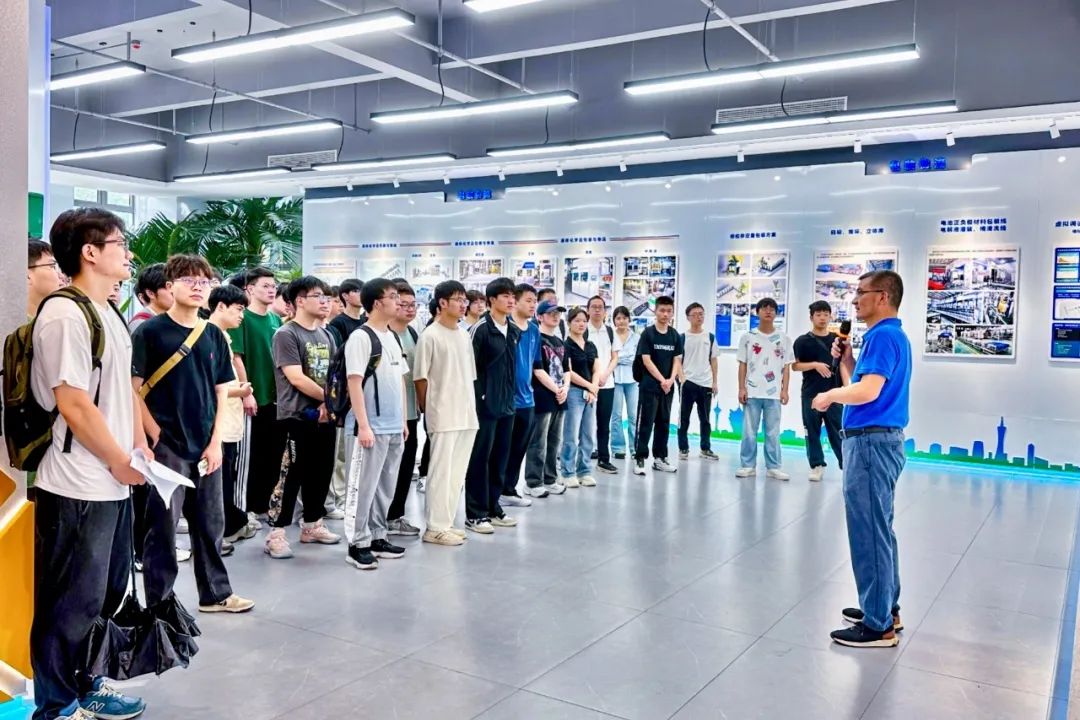 Anhui University students from the Department of Mechanical Engineering enter LONGTEC, Hefei to Anhui University students from the Department of Mechanical Engineering enter LONGTEC, Hefei to