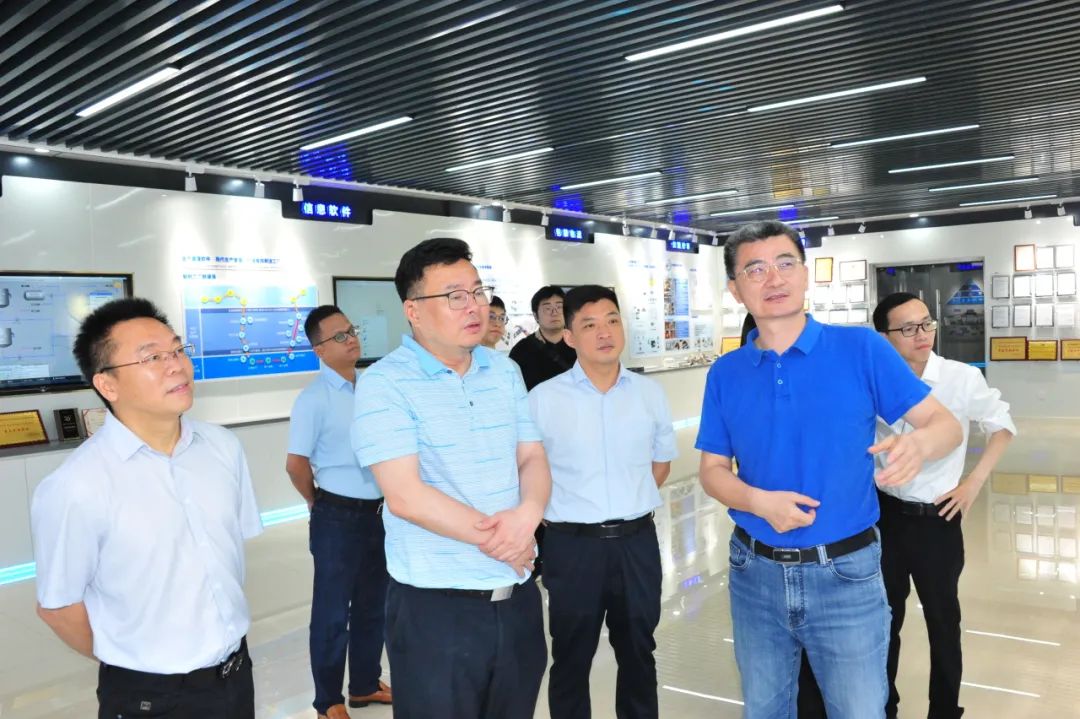 携手同业、助力皖江崛起|娄底高新区辅导莅临我司领导互换 携手同业、助力皖江崛起|娄底高新区辅导莅临我司领导互换