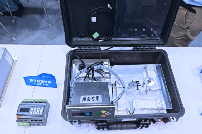 suncitygroup太阳集团公司亮相2025上海IPB粉体展 引领粉体行业在线丈量技术改革