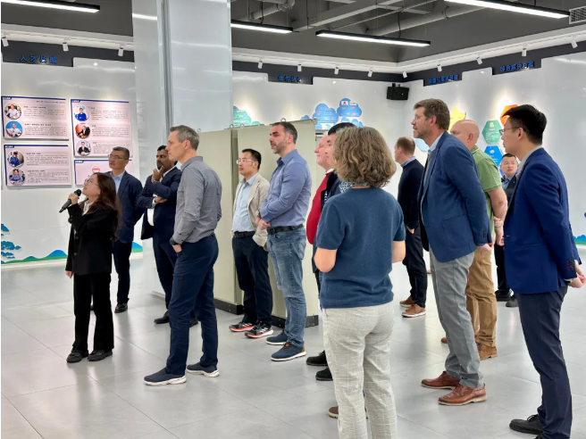 Deepening Cooperation | Jordan Group's Senior Management Team Visited and Communicated in LONGTEC