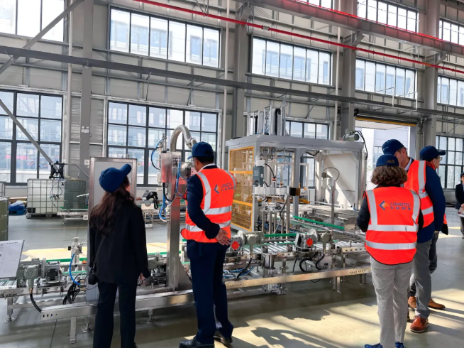 Deepening Cooperation | Jordan Group's Senior Management Team Visited and Communicated in LONGTEC