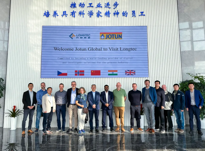 深入合作| 佐敦集团高层治理团队一行莅临岳阳suncitygroup太阳集团参观互换